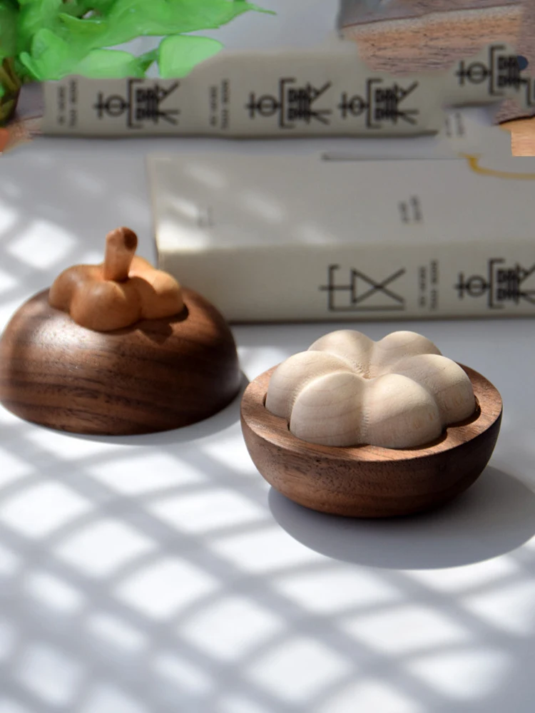 Wooden Essential Oil Diffuser Car Fragrance Oil Diffuser Incense Sleep Aid Stress Relief For Office Home Yoga SPA
Wooden Essential Oil Diffuser Car Fragrance Oil Diffuser Incense Sleep Aid Stress Relief For Office Home Yoga SPA