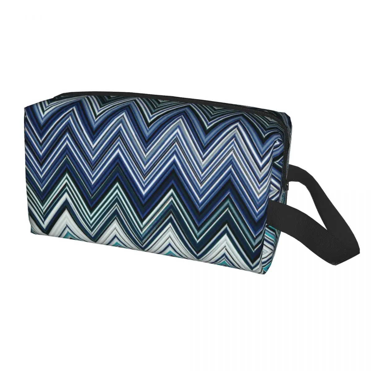 Home ZigZag Multicolor Makeup Bag for Women Travel Cosmetic Organizer Kawaii Chic Geometric Storage Toiletry Bags
Home ZigZag Multicolor Makeup Bag for Women Travel Cosmetic Organizer Kawaii Chic Geometric Storage Toiletry Bags