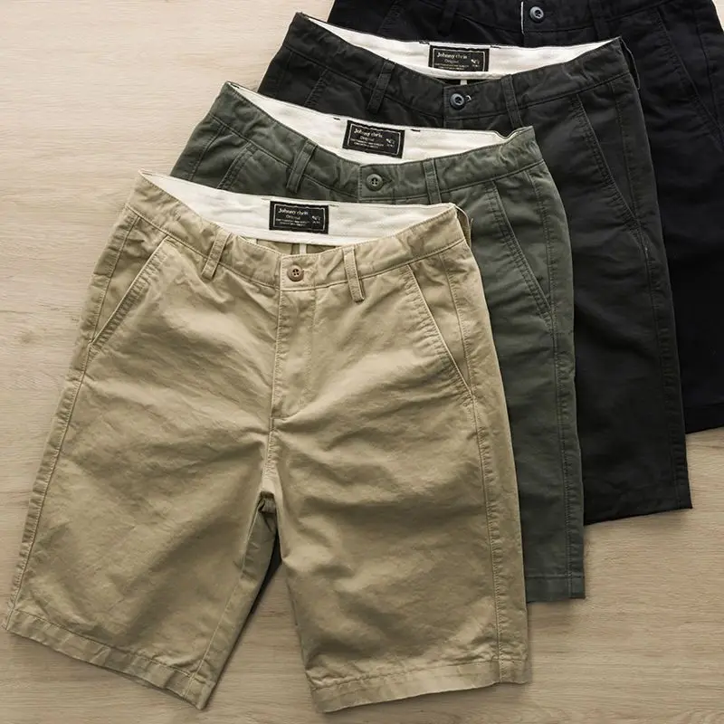 Shorts Men Summer Fashion Solid Color Casual Shorts Slim Fit Thin Quick-drying Tooling 5 Points Spants Sport Simple Shorts
Shorts Men Summer Fashion Solid Color Casual Shorts Slim Fit Thin Quick-drying Tooling 5 Points Spants Sport Simple Shorts