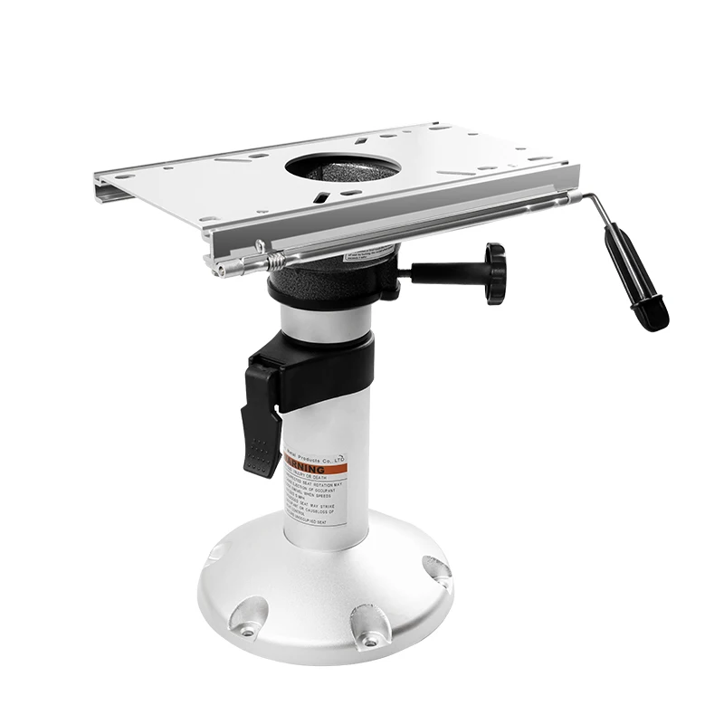 Aluminum Boat Seat Base with Seat Slide Adjustable Height Locking Boat Seat Pedestals 350mm To 520mm
Aluminum Boat Seat Base with Seat Slide Adjustable Height Locking Boat Seat Pedestals 350mm To 520mm