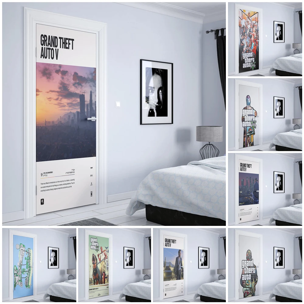 80s popular game pictures door stickers gifts movie posters home decoration door elevator decoration high-end wall stickers
80s popular game pictures door stickers gifts movie posters home decoration door elevator decoration high-end wall stickers