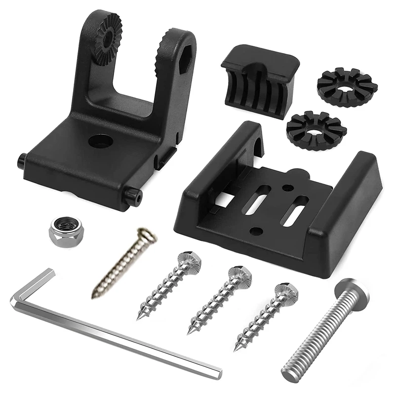 For XNT Transducer Bracket, Transducer Mounting Plate For XNT Model Transducers, 7400931 Transom Mounting Hardware Kit
For XNT Transducer Bracket, Transducer Mounting Plate For XNT Model Transducers, 7400931 Transom Mounting Hardware Kit