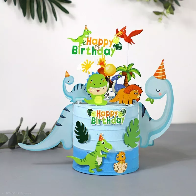 Forest Dinosaur Birthday Decorations Cake Topper Baking Cake Decor Jungle Safari Happy Birthday Party Decor Kids Party Supplies
Forest Dinosaur Birthday Decorations Cake Topper Baking Cake Decor Jungle Safari Happy Birthday Party Decor Kids Party Supplies