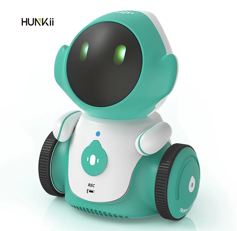 

Rechargeable Talking Robots intelligence smart educational robots toy with Voice Controlled Touch Sensor, Singing, Dancing