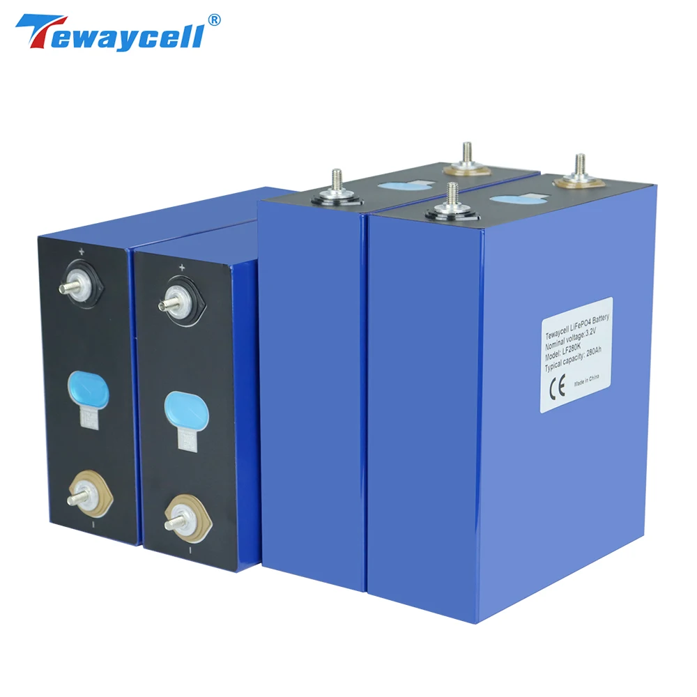 16pcs 280AH 3.2V Lifepo4 Battery Lithium Iron Phosphate Brand New EV Cell Solar Energy Campers Golf Cart RV Boat EU Tax Free
16pcs 280AH 3.2V Lifepo4 Battery Lithium Iron Phosphate Brand New EV Cell Solar Energy Campers Golf Cart RV Boat EU Tax Free