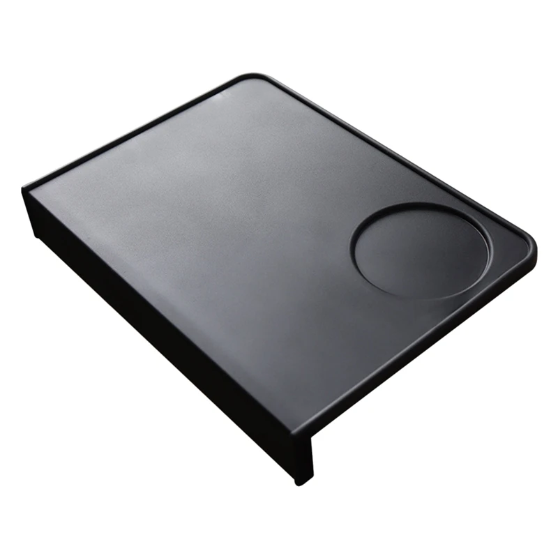 Coffee Tamper Mat Tamping Rest Holder Anti-Skid Corner Edge Powder Pad Protect Your Worktop Black
Coffee Tamper Mat Tamping Rest Holder Anti-Skid Corner Edge Powder Pad Protect Your Worktop Black