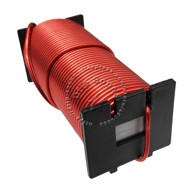 1pcs 2.0mm 3.8mH-5.6mH Speaker Crossover Audio Amplifier Inductor 4N Oxygen-Free Copper Wire Coil #Red
1pcs 2.0mm 3.8mH-5.6mH Speaker Crossover Audio Amplifier Inductor 4N Oxygen-Free Copper Wire Coil #Red