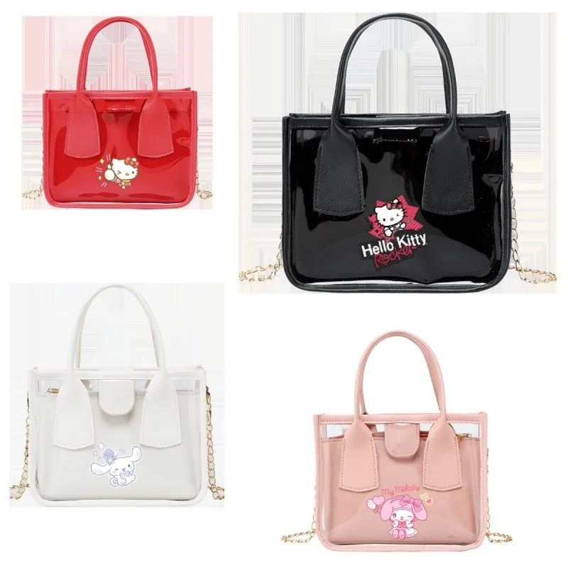 Kawaii Kuromi Jelly Handbag Hello Kitty Melody Cinnamoroll Anime Cartoon Doll Shoulder Bag Girls Fashion Storage Bag Kids Gift
Kawaii Kuromi Jelly Handbag Hello Kitty Melody Cinnamoroll Anime Cartoon Doll Shoulder Bag Girls Fashion Storage Bag Kids Gift
