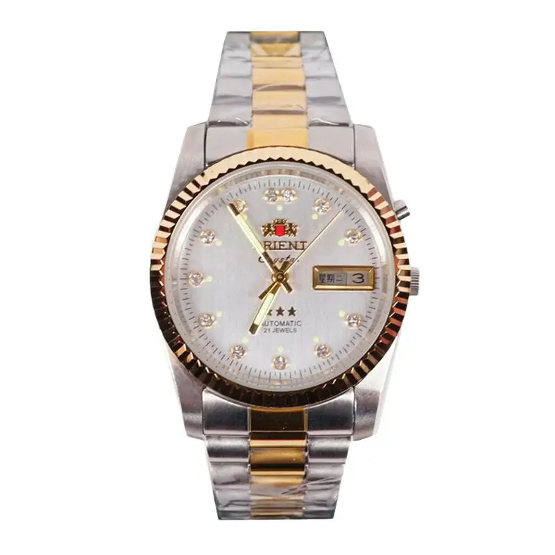 Automatic mechanical watch men's nostalgic back through luminous men's watch original 46943 movement
Automatic mechanical watch men's nostalgic back through luminous men's watch original 46943 movement