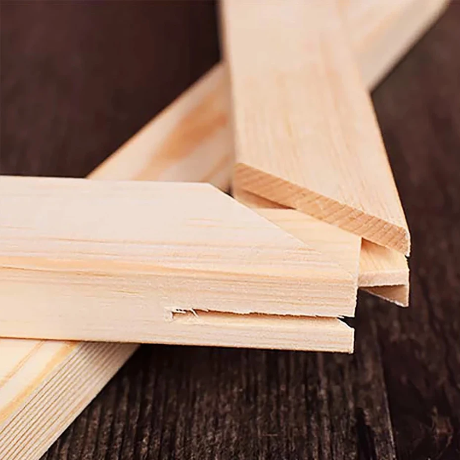 Shop Generic Wooden Painting Frame Kit DIY Large Canvas Stretcher Bars