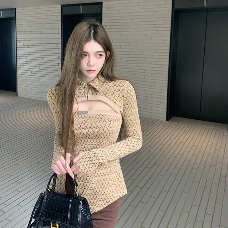 Design Sense Niche Chic Plaid Hot Girl T-Shirt Two-Piece Women's Summer 2022 New Slim Long-Sleeved Top
Design Sense Niche Chic Plaid Hot Girl T-Shirt Two-Piece Women's Summer 2022 New Slim Long-Sleeved Top