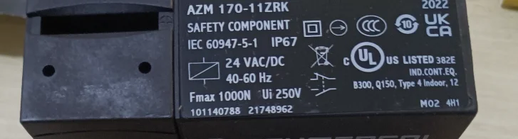 

Переключатель AZM 170-11ZRK 24 В переменного тока/постоянный ток, новый оригинальный поддерживающий механизм
