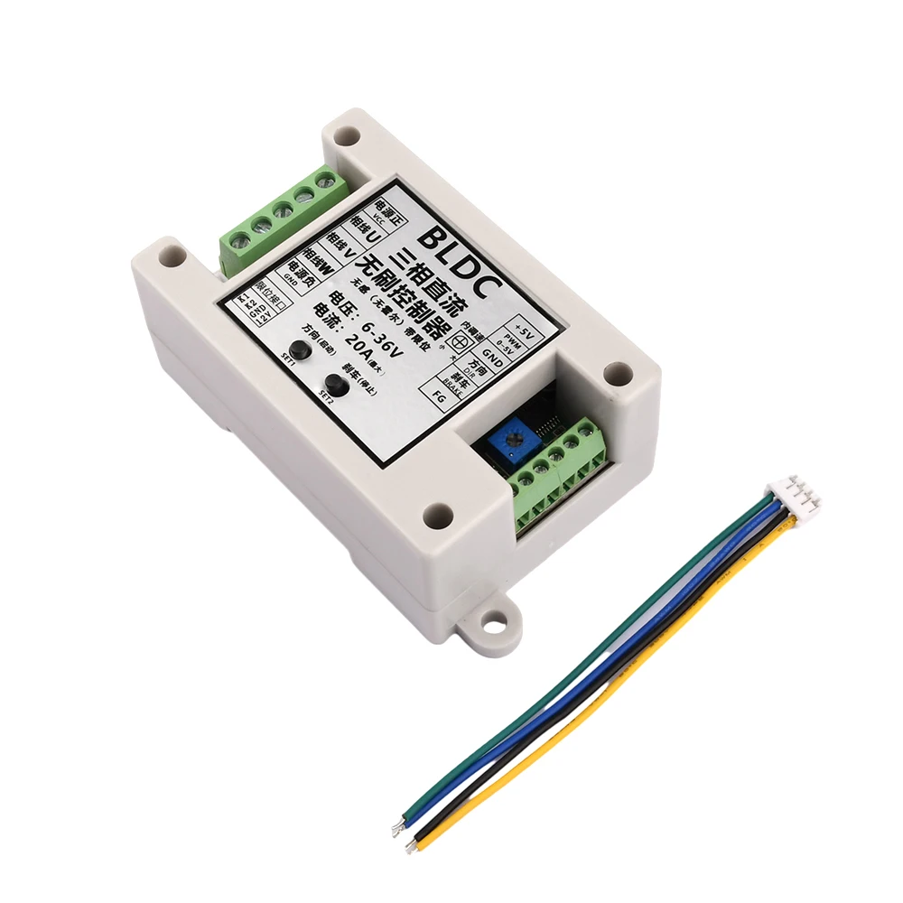ZS-X14 DC6-30V 400W широкий диапазон напряжения 3-фазный Бессенсорный BLDC контроллер платы бесщеточного двигателя
ZS-X14 DC6-30V 400W широкий диапазон напряжения 3-фазный Бессенсорный BLDC контроллер платы бесщеточного двигателя