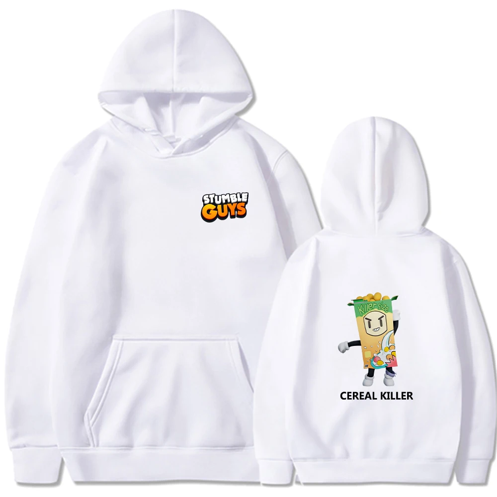 Stumble Guys Game Kawaii Hoodies Casual Sweatshirt Y2k Sudadera Pullover Autumn Fleece Jacket Anime Hoodie Man Clothes
Stumble Guys Game Kawaii Hoodies Casual Sweatshirt Y2k Sudadera Pullover Autumn Fleece Jacket Anime Hoodie Man Clothes