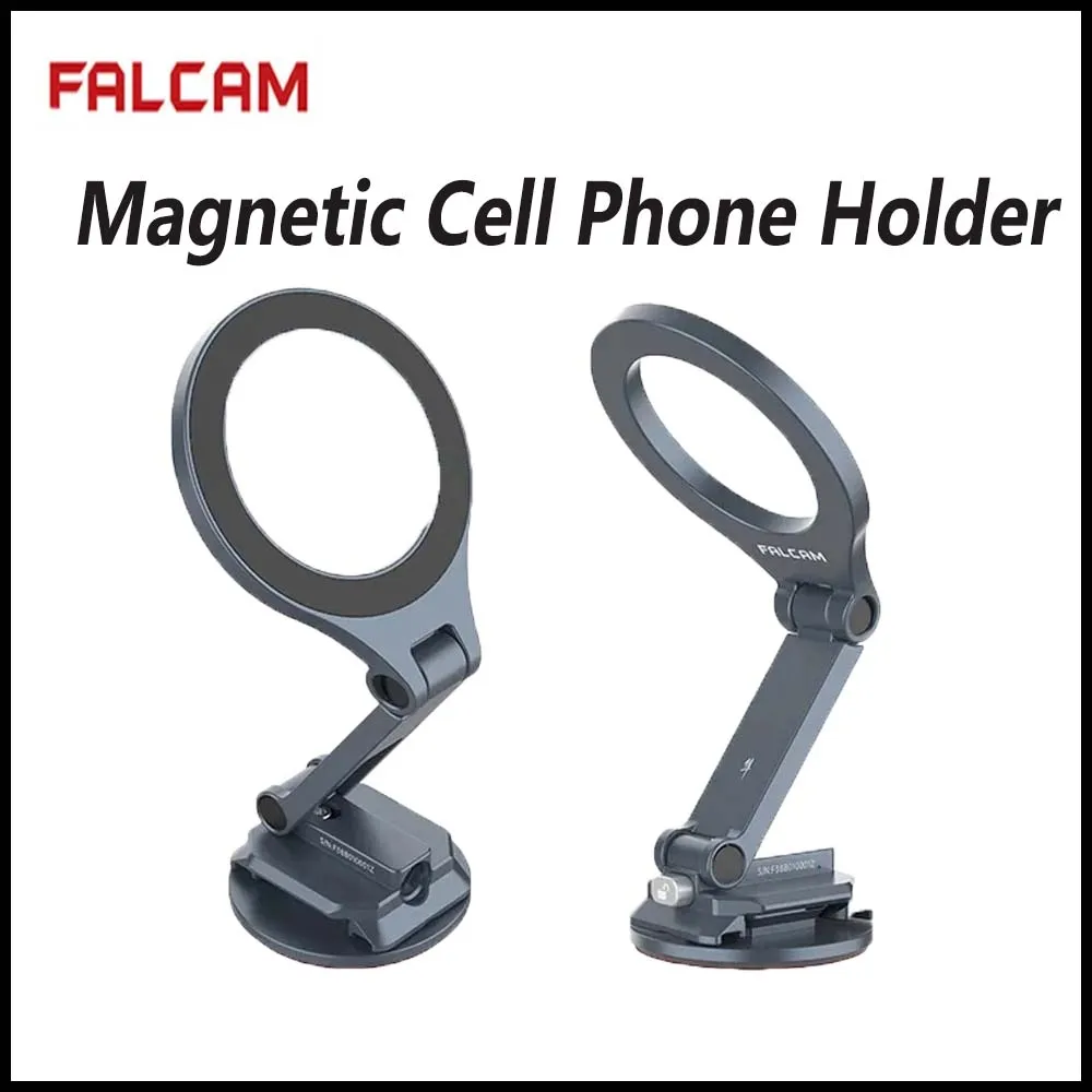 

FALCAM F22&F38 Magnetic Cell Phone Holder Camera Phone Monitor Holder Folding For Smartphone for Apple for Huawei F383A11