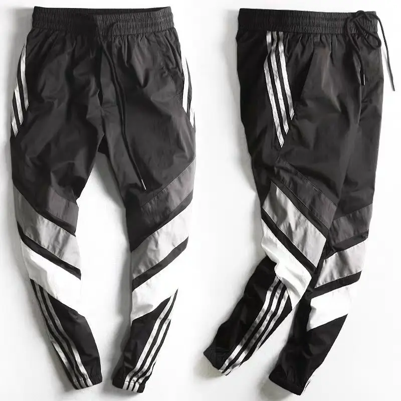 

Pants Points Feet Youth Summer Pant Casual Sports Spring Tooling Male Men Version Closing Nine Beam New