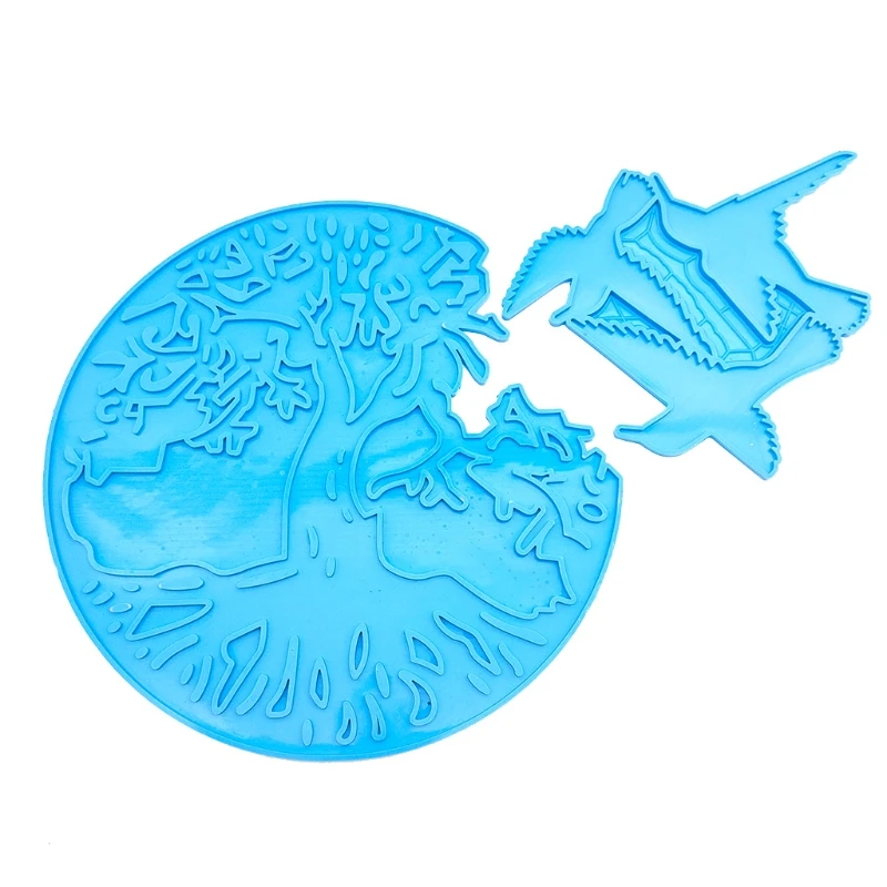 Wall Decal Sticker Making Molds Tree Birds Resin Molds Hand Carft DIY Tools Kits Non-toxic Resin Mold 4XBF
Wall Decal Sticker Making Molds Tree Birds Resin Molds Hand Carft DIY Tools Kits Non-toxic Resin Mold 4XBF