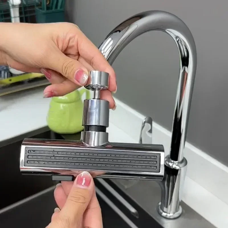 Faucet Extender Waterfall Stream Sprayer Kitchen Accessories Head Sprayer Filter Diffuser Water Saving Nozzle Tap
Faucet Extender Waterfall Stream Sprayer Kitchen Accessories Head Sprayer Filter Diffuser Water Saving Nozzle Tap