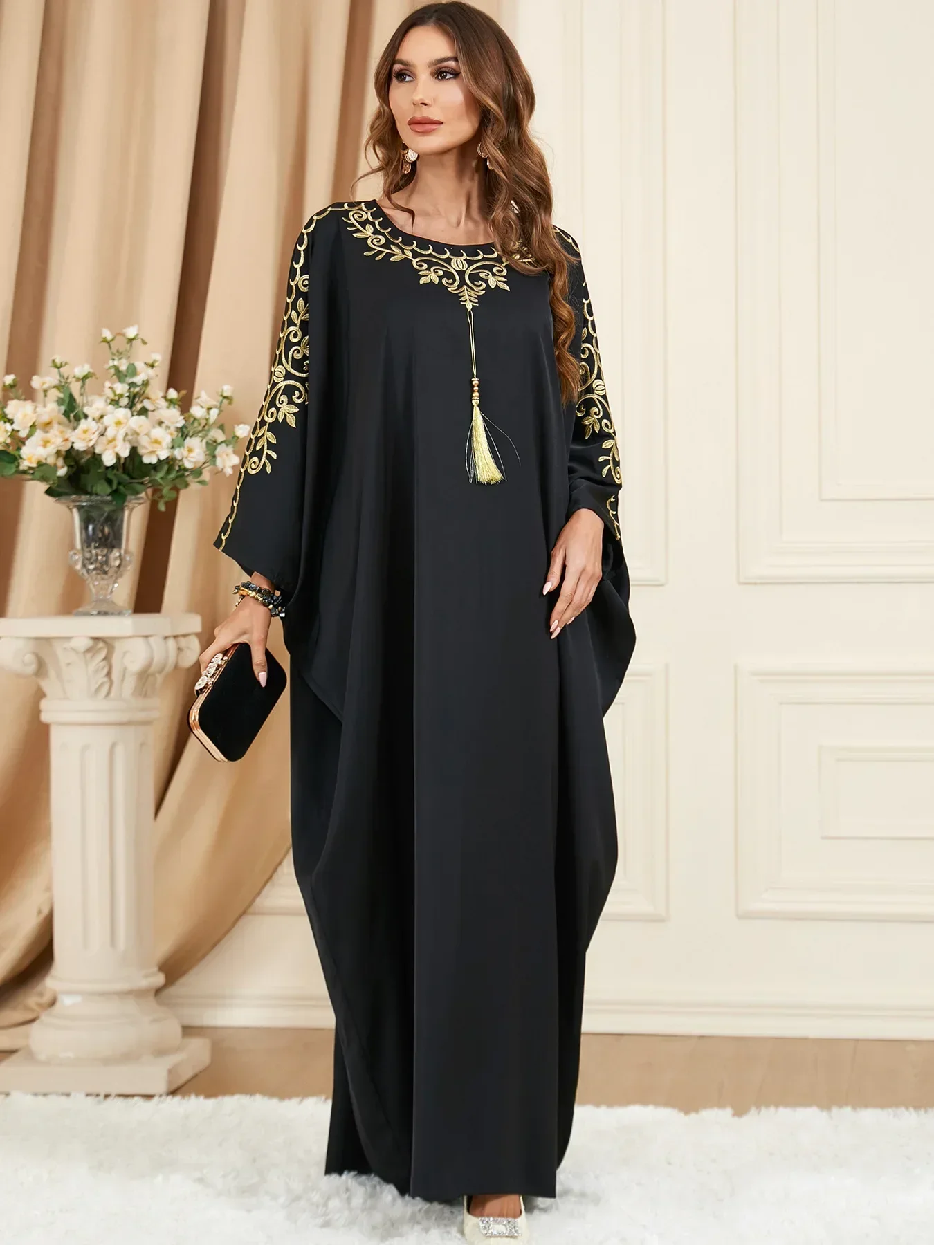 Eid арабское мусульманское платье женское платье Abaya рукав летучая мышь Длинные платья Jalabiya Африканский Кафтан платья Дубай Рамадан платье
Eid арабское мусульманское платье женское платье Abaya рукав летучая мышь Длинные платья Jalabiya Африканский Кафтан платья Дубай Рамадан платье