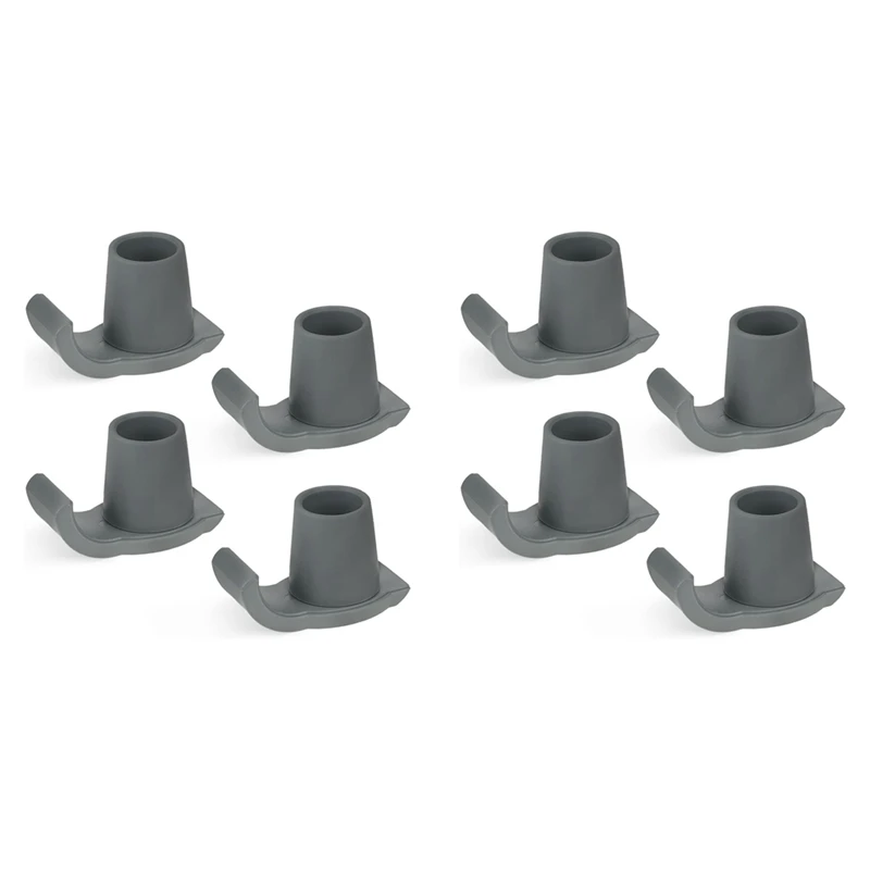 8 шт., пластиковые противоскользящие Запчасти для ходьбы
8 шт., пластиковые противоскользящие Запчасти для ходьбы