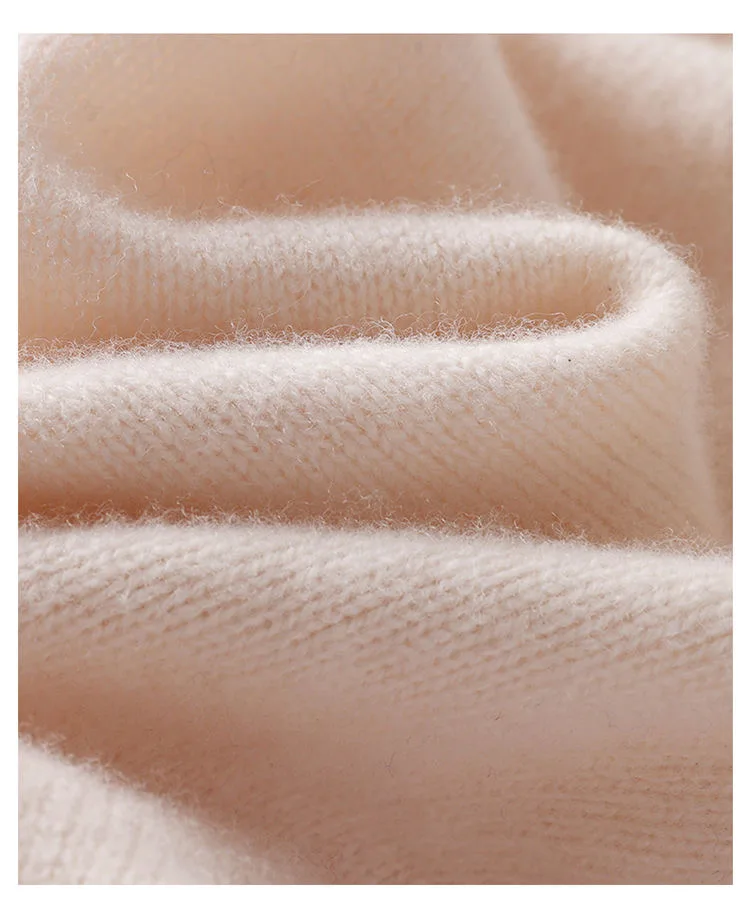 Autumn Winter Men Cashmere Sweater O-neck Soft Warm Pullovers Male Loose Knitted Shirt Korean men's winter blouse 30 Sd81dac3b36024db88cece02fa55460a1p