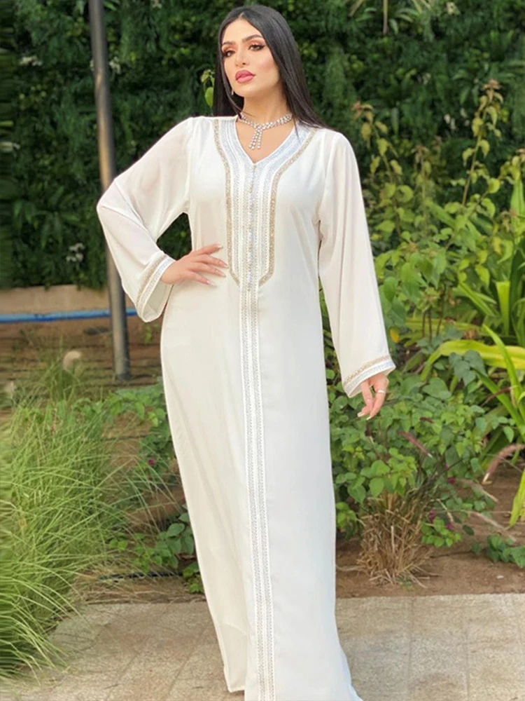 Summer Morocco Dress Set Women Abaya Muslim India Dubai Arab Abayas Turkey Eid Vestidos Kaftan Gown Robe Long Dress 2 Piece Set
Summer Morocco Dress Set Women Abaya Muslim India Dubai Arab Abayas Turkey Eid Vestidos Kaftan Gown Robe Long Dress 2 Piece Set