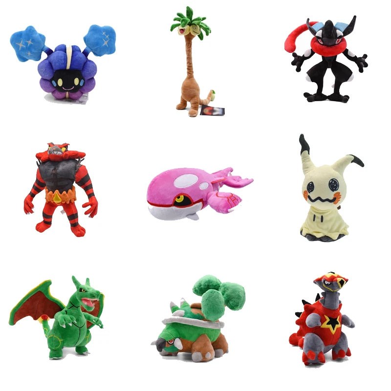 Аниме Покемон Плюшевые игрушки минькю кёгри Incineroar Greninja кукла мягкая игрушка животные Kawaii декор комнаты подарок на день рождения для ребенка
Аниме Покемон Плюшевые игрушки минькю кёгри Incineroar Greninja кукла мягкая игрушка животные Kawaii декор комнаты подарок на день рождения для ребенка
