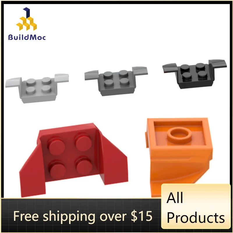 10PCS High-Tech Assemble Particle 41854 2x2 Fender Brick Building Blocks Kit Replaceable Part Toy For Children Gifts
10PCS High-Tech Assemble Particle 41854 2x2 Fender Brick Building Blocks Kit Replaceable Part Toy For Children Gifts