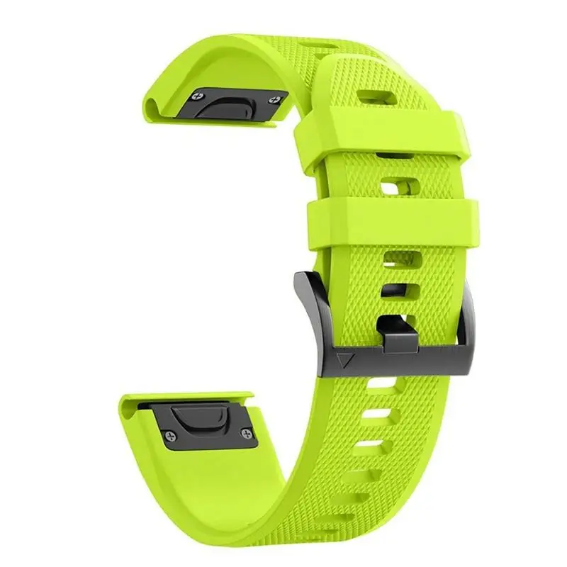 HAODEE 22 26mm Silicone Replacement Smart Watch Strap For Garmin Fenix 6 6S 6X Pro 5 5X Plus 3 3 HR Forerunner 935 Wristband
HAODEE 22 26mm Silicone Replacement Smart Watch Strap For Garmin Fenix 6 6S 6X Pro 5 5X Plus 3 3 HR Forerunner 935 Wristband