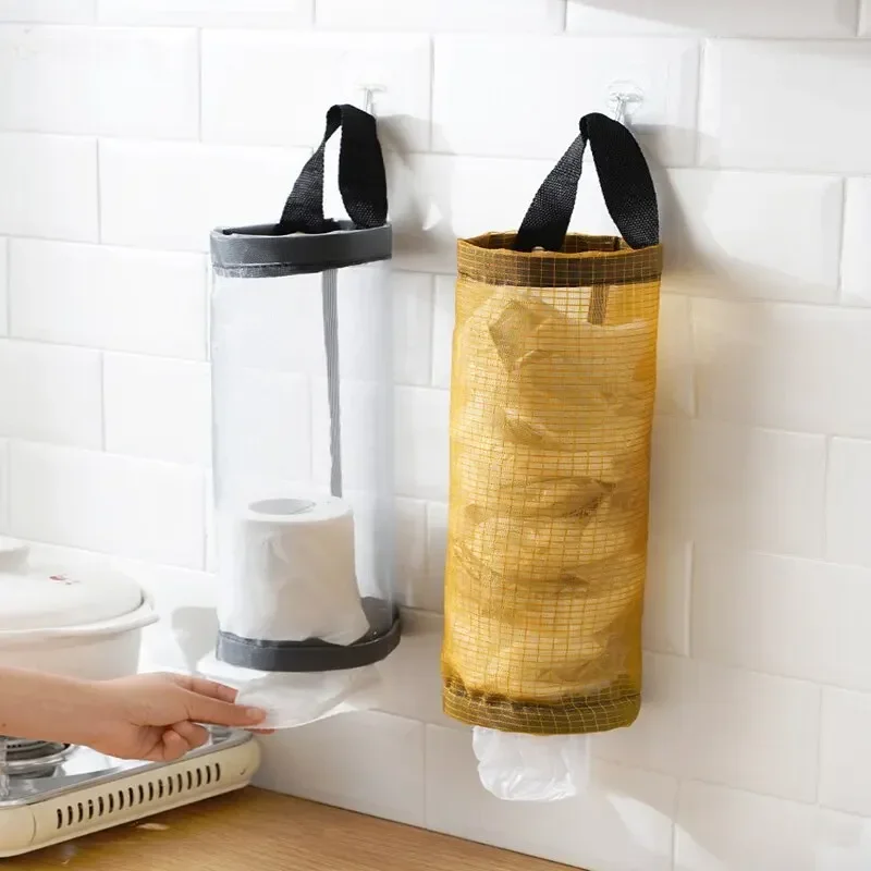 Hanging Garbage Storage Bag Household Kitchen Plastic Bag Sorting Bag Wall Mounted Shopping Bag Shelf Storage Bag
Hanging Garbage Storage Bag Household Kitchen Plastic Bag Sorting Bag Wall Mounted Shopping Bag Shelf Storage Bag