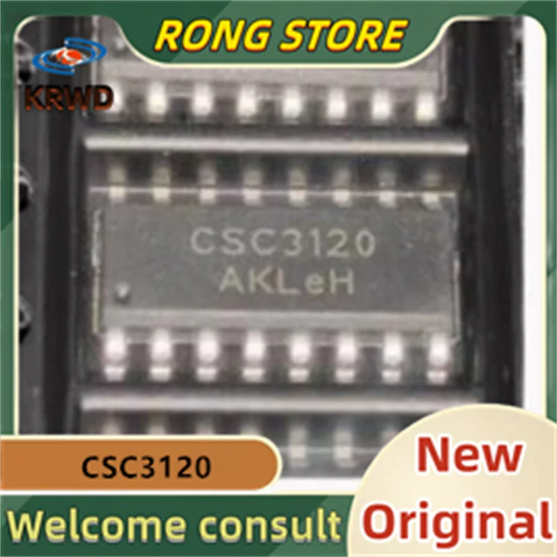 (10 шт.) CSC3120 SOP-16 SC3120 Новый и оригинальный чип IC
(10 шт.) CSC3120 SOP-16 SC3120 Новый и оригинальный чип IC