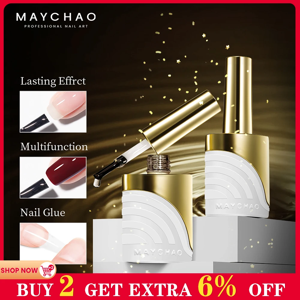 MAYCHAO 12ML Base Coat Top Coat Gel Nail Polish Builder Nail Gel Soak Off UV LED Gel Polish Finish Long Lasting Nail Art Salon
MAYCHAO 12ML Base Coat Top Coat Gel Nail Polish Builder Nail Gel Soak Off UV LED Gel Polish Finish Long Lasting Nail Art Salon