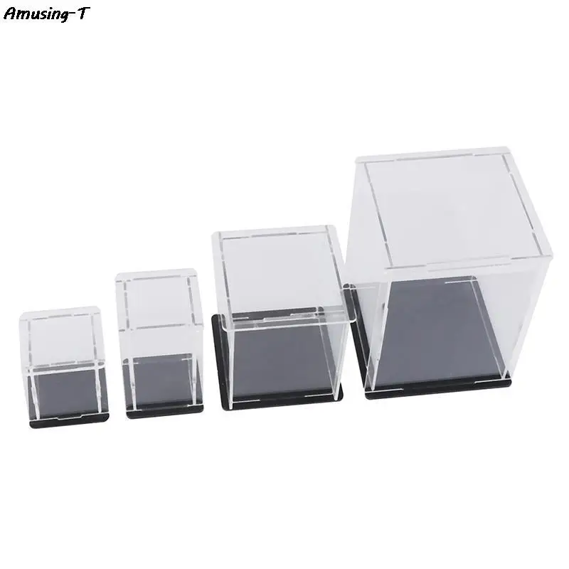 1Pcs Acrylic Display Case Self-Assembly UV Dustproof Toy Protection Clear Cube Box
1Pcs Acrylic Display Case Self-Assembly UV Dustproof Toy Protection Clear Cube Box