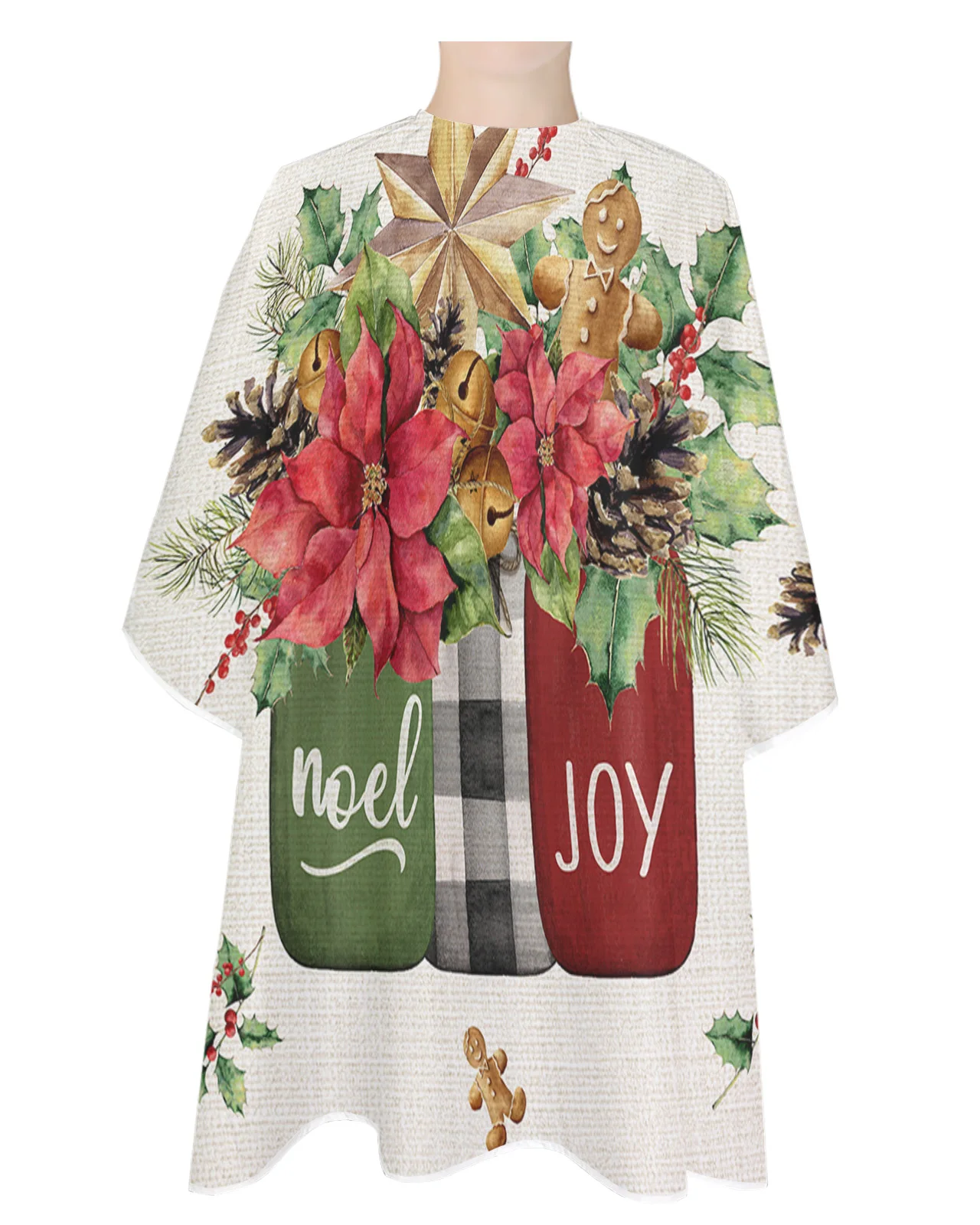 Фартук для парикмахера Рождественский, цветы, ягоды, водонепроницаемый фартук для салона красоты, аксессуар для парикмахерской
Фартук для парикмахера Рождественский, цветы, ягоды, водонепроницаемый фартук для салона красоты, аксессуар для парикмахерской