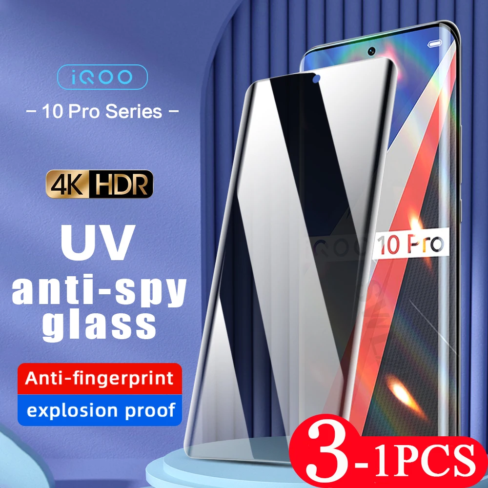 3/2/1 шт. ЧЕХОЛ ДЛЯ vivo iQOO 11 Pro УФ антишпионское стекло iQOO 10 9 8 pro защита для экрана УФ-защита для конфиденциальности зеркальная защитная пленка
3/2/1 шт. ЧЕХОЛ ДЛЯ vivo iQOO 11 Pro УФ антишпионское стекло iQOO 10 9 8 pro защита для экрана УФ-защита для конфиденциальности зеркальная защитная пленка