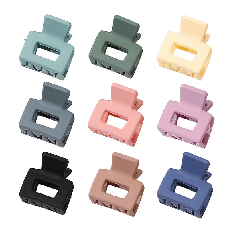 2cm Mini Hair Claw Clip For Women Fashion Matte Girls Hair Clips Chic Hairclip Barrettes Hairpins Solid Frosted Hair Accessories
2cm Mini Hair Claw Clip For Women Fashion Matte Girls Hair Clips Chic Hairclip Barrettes Hairpins Solid Frosted Hair Accessories