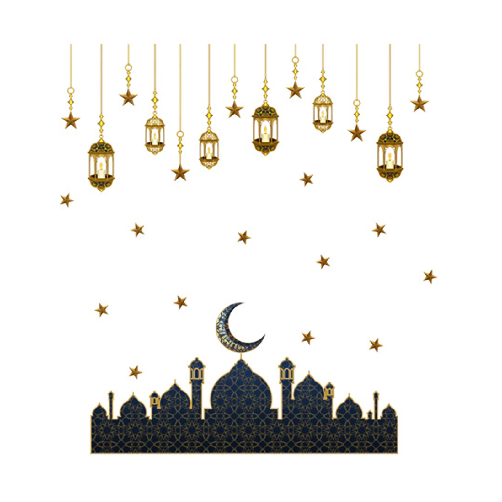 Long Serving Life Eid Mubarak Moon Party Decor Wall Stickers Fine Craftsmanship Good Quality Long Serving Life
Long Serving Life Eid Mubarak Moon Party Decor Wall Stickers Fine Craftsmanship Good Quality Long Serving Life