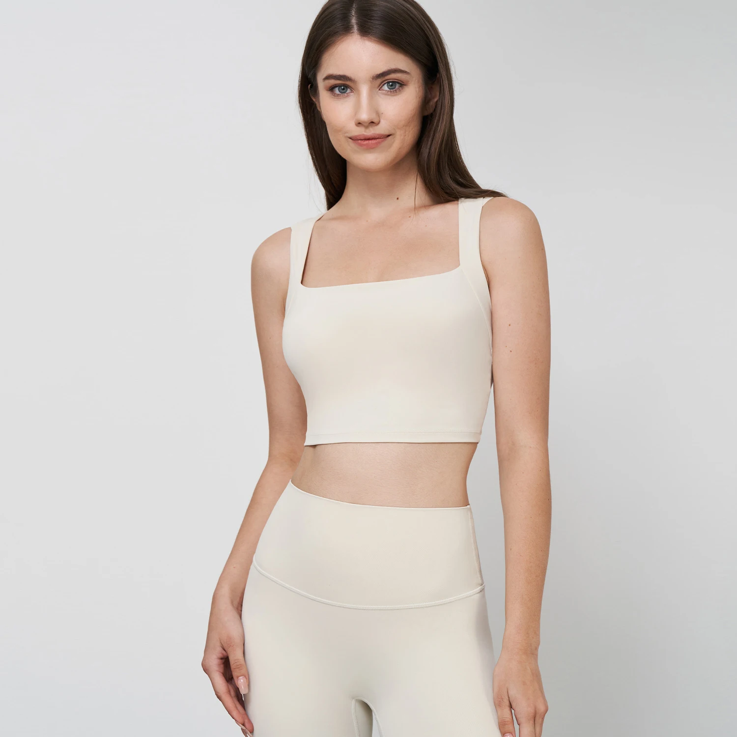 Wyplosz Yoga Bra Tight Sport Tank Top Fitness Vest Sexy Women Gym Shockproof Underwear Comfort Fitness Square Neck Tight Fitting
Wyplosz Yoga Bra Tight Sport Tank Top Fitness Vest Sexy Women Gym Shockproof Underwear Comfort Fitness Square Neck Tight Fitting