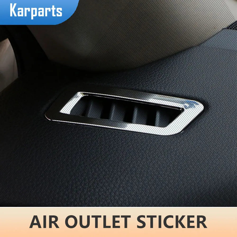 ABS Chrome Car Front Rear Air Conditioning Outlet Vent Sticker Cover Trim for Nissan X-Trail T32 2014-2021 Styling Accessories
ABS Chrome Car Front Rear Air Conditioning Outlet Vent Sticker Cover Trim for Nissan X-Trail T32 2014-2021 Styling Accessories