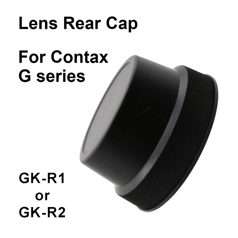 Lens Rear Cap Replace GK-R1 / GK-R2 for Contax G mount series lenses for G16 G21 G28 G35 G45 G90 lens
Lens Rear Cap Replace GK-R1 / GK-R2 for Contax G mount series lenses for G16 G21 G28 G35 G45 G90 lens