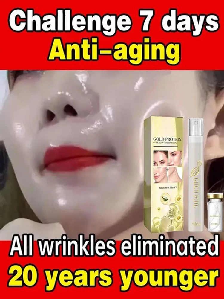 Protein Thread Lifting Kit Face Lift Firming Absorbable Anti-Aging Facial Serum Collagen Wrinkle Remove Skin Care Essence 2023
Protein Thread Lifting Kit Face Lift Firming Absorbable Anti-Aging Facial Serum Collagen Wrinkle Remove Skin Care Essence 2023