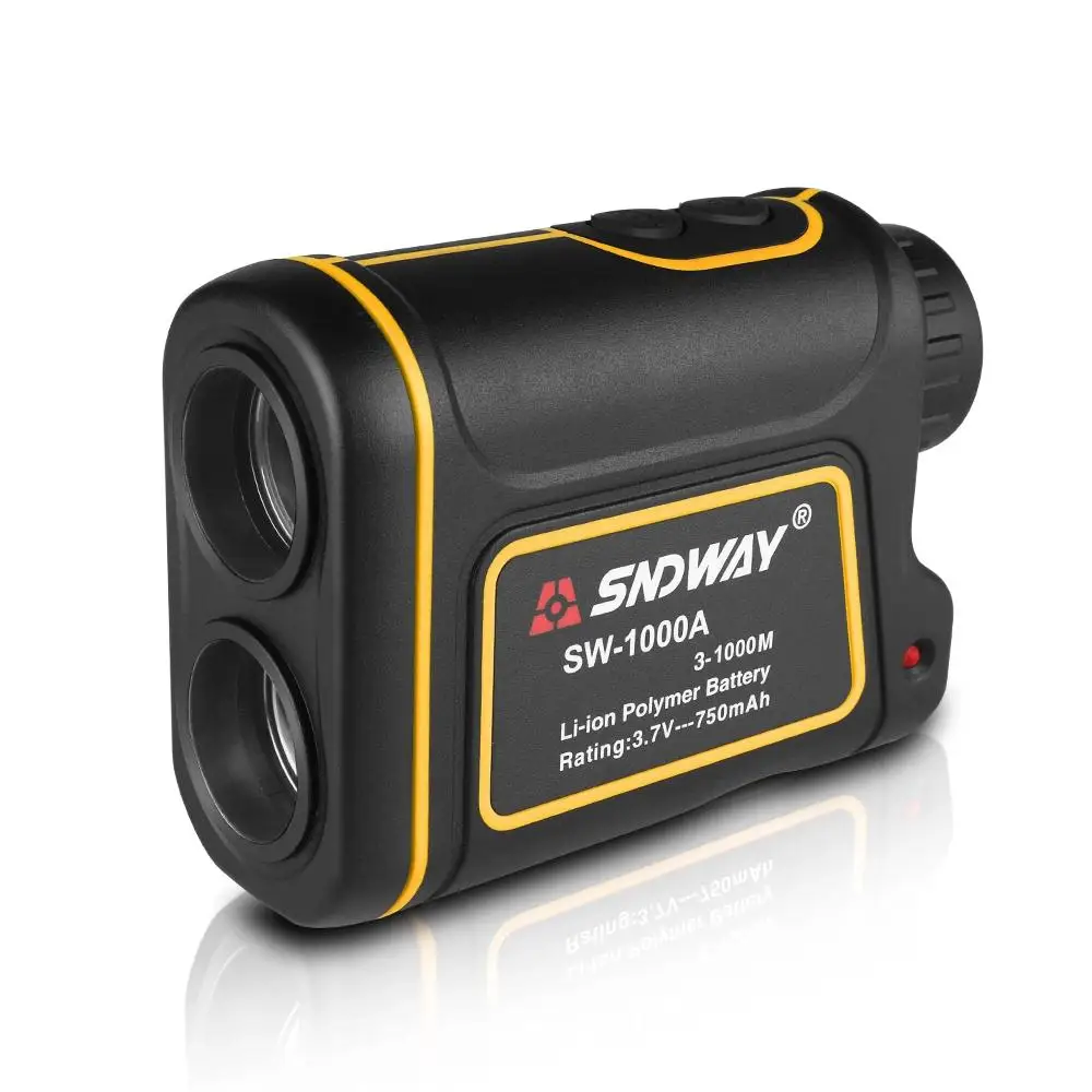 SW-1000A Telescope distance Range finder 1000m Golf hunting Measuring Distance meter
SW-1000A Telescope distance Range finder 1000m Golf hunting Measuring Distance meter