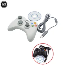 Newest Game Pad USB Wired Joypad Gamepad Controller For Microsoft Game System PC For Windows 7/8 Not for 360 Xbox