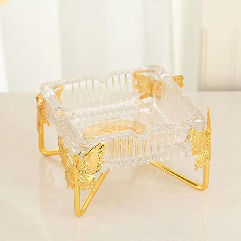 New Luxury European Style Crystal Metal Ashtray Office Desk Smoking Accessories Cigar Ashtray Portable Ashtray Cenicero Cinzeiro
New Luxury European Style Crystal Metal Ashtray Office Desk Smoking Accessories Cigar Ashtray Portable Ashtray Cenicero Cinzeiro
