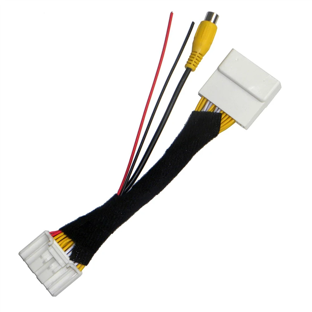 1Pc Car 12V Rear View Back Up Camera Video Input Cable Harness Cable Plug Adapter Connector Fits For Mazda CX-5 Adapter
1Pc Car 12V Rear View Back Up Camera Video Input Cable Harness Cable Plug Adapter Connector Fits For Mazda CX-5 Adapter