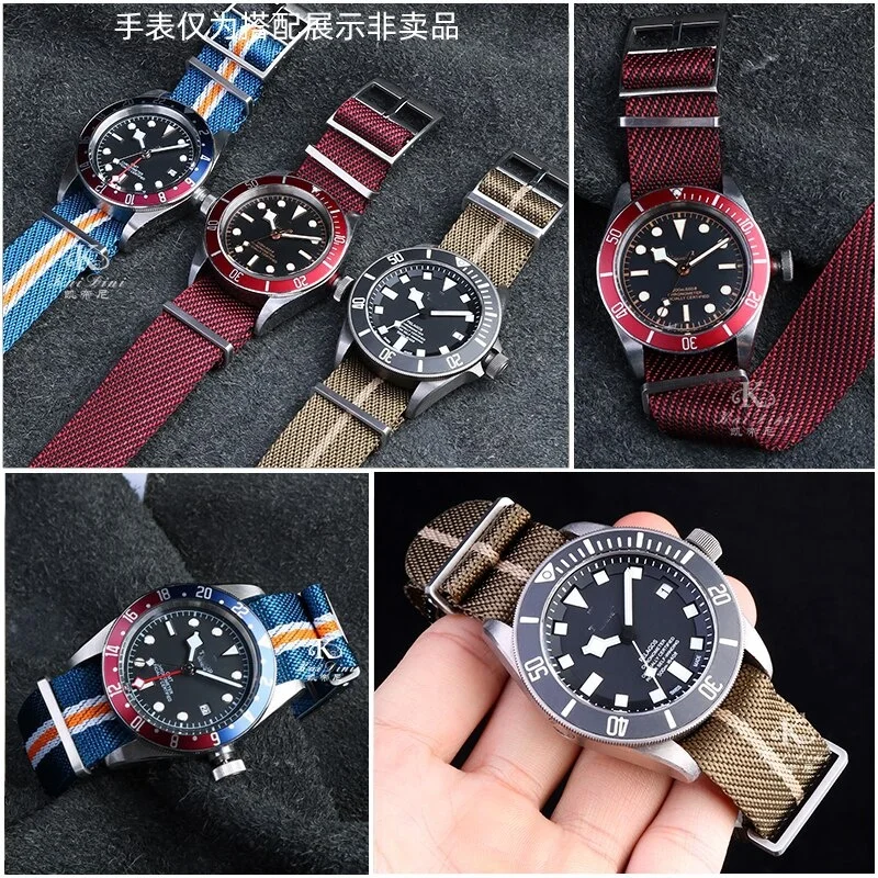 uhgbsd High Quality Grade Zulu Watch Strap For Tudor 20mm 22mm Nylon Replacement Bracelet Band
uhgbsd High Quality Grade Zulu Watch Strap For Tudor 20mm 22mm Nylon Replacement Bracelet Band