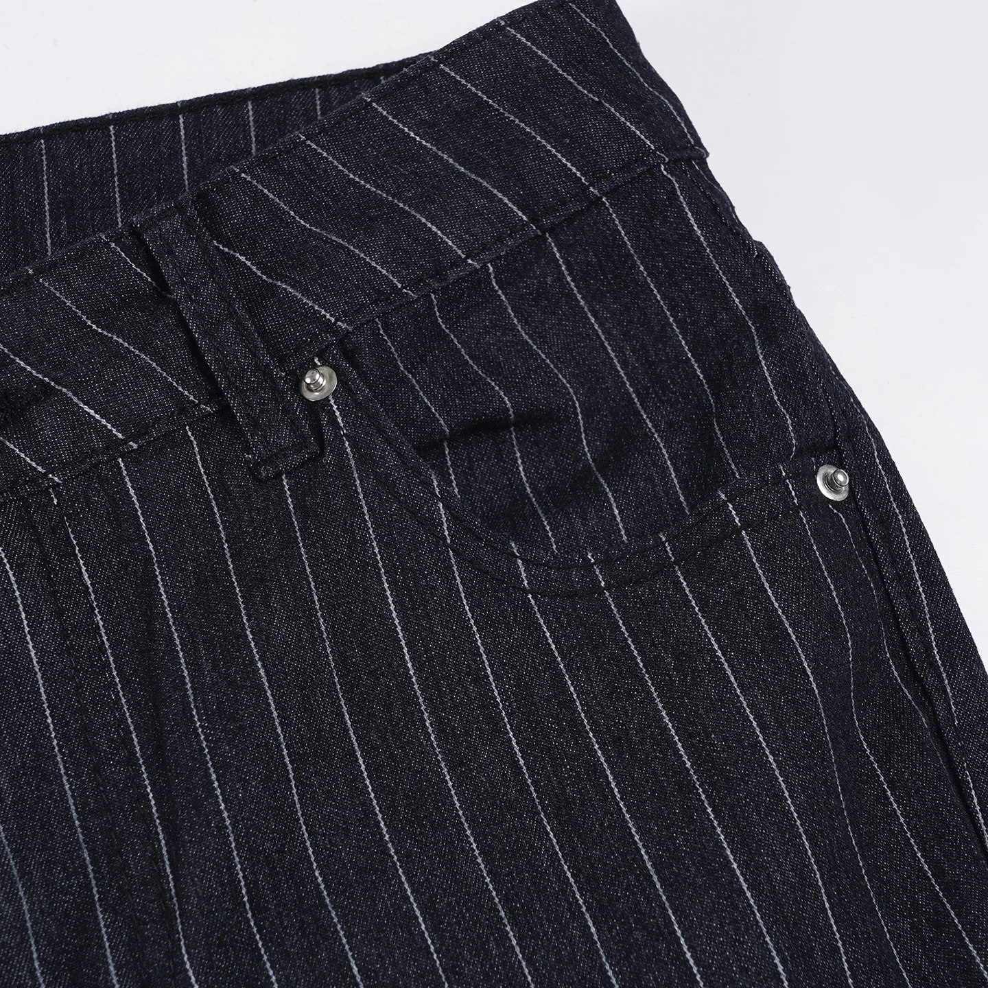 2000s Clothes Y2k Low Rise Boot Cut Jeans Woman Casual Black Striped Denim Trousers Streetwear Flare Pants P77-DD25 252 Sd8239a451f84489092f9664adf5d2a67v
