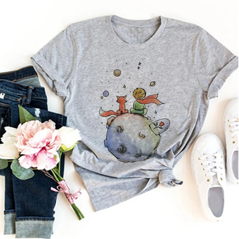 the Little Prince Tee women graphic comic anime Tee girl y2k anime graphic clothing
the Little Prince Tee women graphic comic anime Tee girl y2k anime graphic clothing