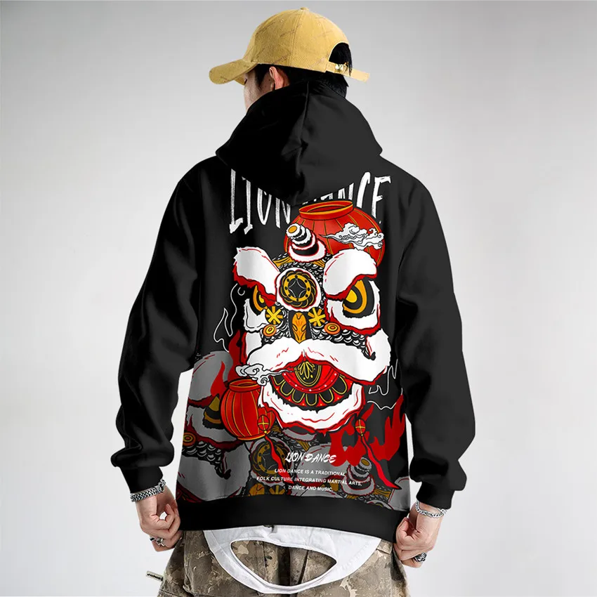 3D Chinese Style Lion Dance Print Hooded Sweatshirts Girls Boys Hoodie Harajuku Sweatshirt Suitable Tracksuits Oversized Tops
3D Chinese Style Lion Dance Print Hooded Sweatshirts Girls Boys Hoodie Harajuku Sweatshirt Suitable Tracksuits Oversized Tops