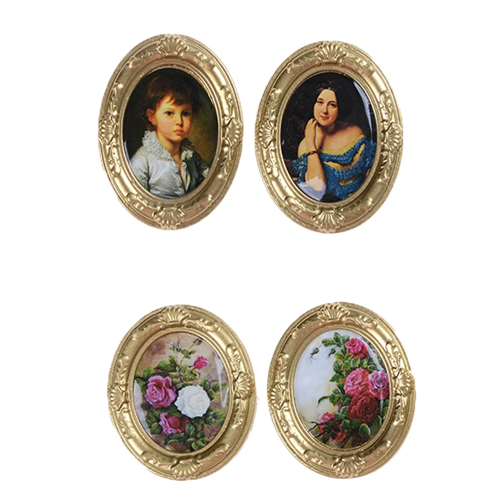 Newest 1:12 Dollhouse Miniature Framed Wall Painting Home Decor Room Items Novelty Funny Gifts Baby Kids Toy
Newest 1:12 Dollhouse Miniature Framed Wall Painting Home Decor Room Items Novelty Funny Gifts Baby Kids Toy